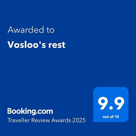弗里尼欣Vosloo'S Rest公寓 外观 照片